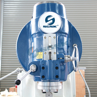 Fraiseuse à genouillère SGSK X5040, déplacement de table 900x315x385mm, charge de table 800kg, tête pivotante à 45 degrés pour atelier de fabrication de moules