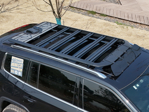 Plataforma de Techo de Aleación de Aluminio para Jeep Grand Cherokee 4x4, Portaequipajes Resistente para Carga Pesada, Capacidad de 500-800 kg, Venta al Por Mayor - Product Image 3