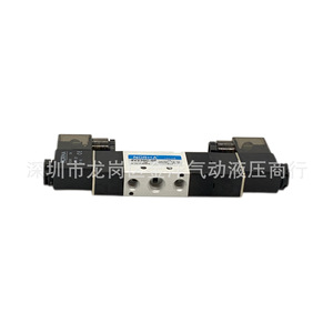 วาล์วโซลินอยด์แบบสองทาง NORHA รุ่น NH-4V230C-08 24V DC วาล์วควบคุมลม 5 พอร์ต - Product Image 2