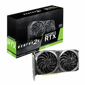 GeForce RTX 3060 VENTUS 2X 12G 3060 GPU 12 GB kartu grafis Gaming komputer 12 GB RTX3060 kartu Video