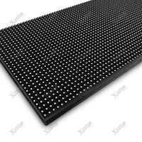 P4 Dış Mekan LED Ekran Modülü 256x128mm Reklam Panosu için Su Geçirmez Tam Renkli LED Ekran Paneli