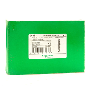New Plc Multi 9 Rcbo 26863 45a <strong>Spn</strong> C60hc45r30 Breaker Type Cac Controller - Product Image 1