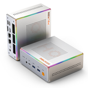 มินิพีซี Ryzen7 8845HS ราคาประหยัด แรม 32GB DDR5  SSD 1TB AI รองรับ WiFi6.0 BT5.2 USB4.0 2LAN สำหรับเล่นเกม ใช้งานกับ Windows11 Pro - Product Image 5