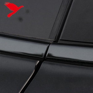 Màu đen đầy đủ cửa sổ sill khung trung tâm trụ cột Dải đúc Bìa <span class=keywords><strong>TRIM</strong></span> cho Honda CR-V 2023-2025 - Product Image 4