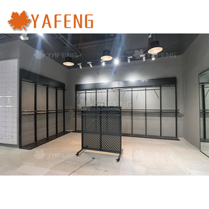 Tùy chỉnh kim loại Boutique Rack hiển thị cho nam giới và phụ nữ của quần áo được thiết kế cho trang phục nội thất hiển thị - Product Image 1