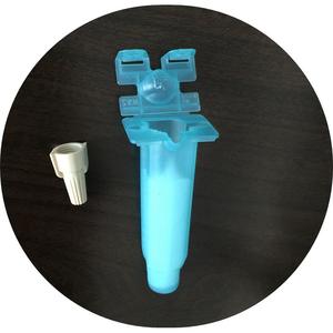 Conector Impermeable para Válvula Solenoide de Controlador de Riego, Azul, 24V, IP68, Fácil de Instalar, Conectores de Agua para Jardín - Product Image 3