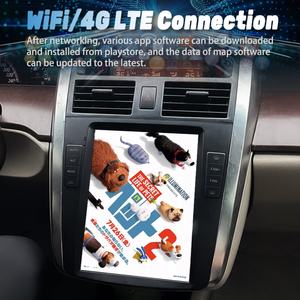 Navegador GPS para Auto con Pantalla QLED Android de 10.4 Pulgadas para Nissan Teana J31 Altima 2004-2007, Reproductor de Radio y Video, Carplay, Unidad Principal DSP - Product Image 4