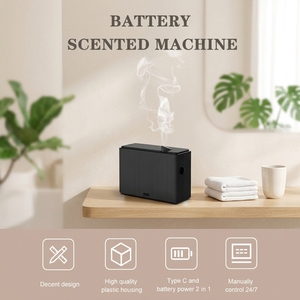 Wholesale French Waterless Two-Fluid Aroma Battery Diffusion System 50ml USB Plastic Bottle <strong>Oil</strong> <strong>Diffuser</strong> Wall Mount <strong>Mini</strong> 1 Year - Product Image 4