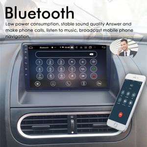 Radio para Auto con Android 13, 128GB, Voz AI, GPS, Navegación, para MG3 2010-2016, Reproductor Multimedia, CarPlay, Estéreo, WiFi, Bluetooth - Product Image 5