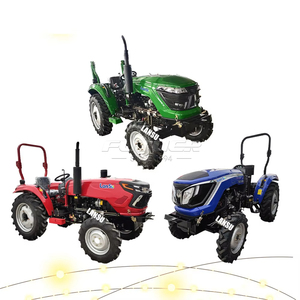 Tractor Agrícola de 20HP, Pequeño, 4x4, con Caja de Cambios de Alta Productividad, Fabricado en China - Product Image 1