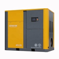 7.5KW 11KW 4Bar 6Bar 10Bar Blower Portabel Berdaya Tinggi AHG Oil Free Screw Air Blower