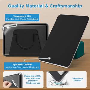 Coque Kindle personnalisée avec séparation magnétique intelligente, Kindle KPW 11e génération, coque transparente en acrylique personnalisée pour liseuse électronique - Product Image 5