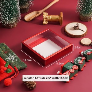 Caja <span class=keywords><strong>de</strong></span> regalo <span class=keywords><strong>de</strong></span> nuevo estilo para repostería, caja <span class=keywords><strong>de</strong></span> regalo <span class=keywords><strong>de</strong></span> <span class=keywords><strong>Navidad</strong></span> PARA EL Día <span class=keywords><strong>de</strong></span> San Valentín para la madre, embalaje <span class=keywords><strong>de</strong></span> alimentos para aperitivos, galletas dulces, pastelería - Product Image 6