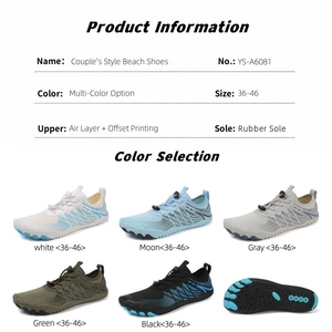 <span class=keywords><strong>Scarpe</strong></span> <span class=keywords><strong>da</strong></span> Spiaggia ETMF Personalizzabili con Logo, Antiscivolo in Gomma, Leggere e Traspiranti per Nuoto, Surf e Snorkeling, Primavera-Estate - Product Image 5