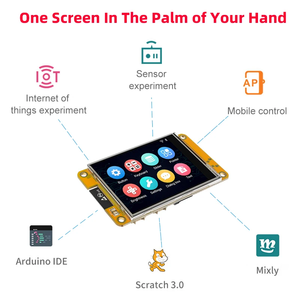 เหมาะสำหรับ ESP32 MCU จอแสดงผลอัจฉริยะขนาด 2.8 นิ้ว สำหรับ LVGL WIFI ระบบสัมผัส WROOM หน้าจอ LCD TFT ขนาด 240*320 พร้อมคู่มือการใช้งานฟรี - Product Image 4