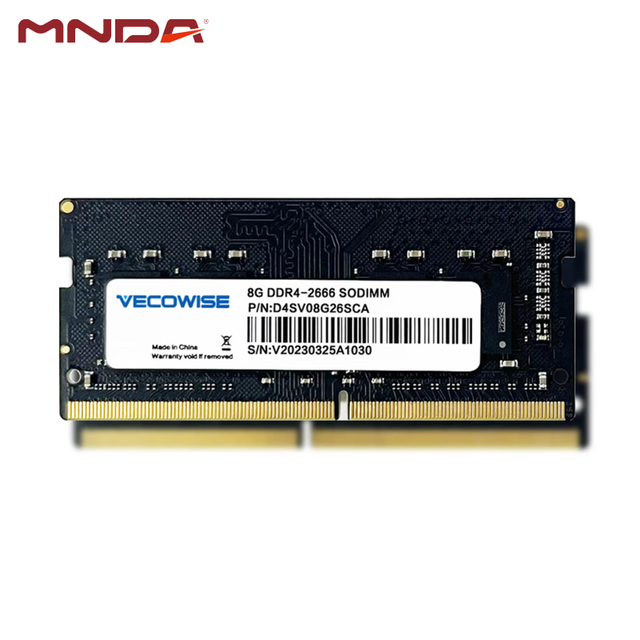 Wholesale DDR4 SODIMM Memory Module 1.2V 260Pin, 8GB-32GB 3200MHz RAM for Industrial Control & Kiosk Self-Service Equipment