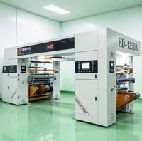 Laminateur électrique sans solvant BD-400 avec contrôle automatique de la tension du moteur, machine à film pour la fabrication d'emballages de sacs à café