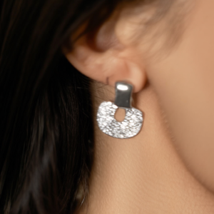 Pendientes de Moda, Acero Inoxidable 316L, Baño de Oro PVD, Sostenibles y Resistentes - Product Image 3