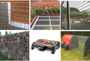 Mạ kẽm/PVC tráng hàn dây lưới/6x6 tăng cường hàn dây lưới - Product Image 6