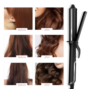 Máy Uốn Tóc Chuyên Nghiệp Máy Uốn Tóc Xoay Bằng Gốm Dụng Cụ Uốn Tóc Nóng - Product Image 5