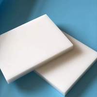 Feuille de plastique UHMWPE PE300 / PE500 / PE1000 Épaisseur 15 mm Matière vierge Haute résistance aux chocs de la machine Facile à traiter Prix d'usine