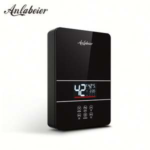 Geyser d'eau électrique instantané étanche IPX4 220V 3-6kw chauffe-eau électriques chauds de douche de fond tactile pour l'usage domestique d'hôtel - Product Image 2