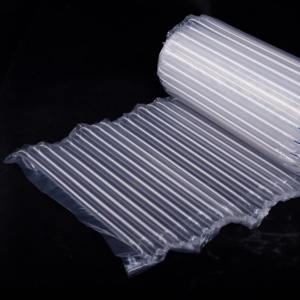 Cojín de burbujas de aire de plástico de calidad del fabricante, rollos inflables, bolsa de embalaje, hoja de columna de aire, <span class=keywords><strong>rollo</strong></span> de amortiguación de aire - Product Image 1