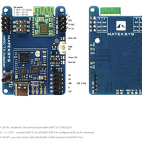 MATEK MATEKSYS MR24-30-TX MLRS MAVLINK 2.4GHZ TX MODULE KIT 2.4G LoRa 30 dBm RF power For Long Range Rc Model