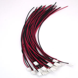 Professionele Aangepaste Elektronische Aansluitkabel 2.5Mm Pitch Vrouwelijke Kabel Assemblage Fabrikant 2 3 4 Pin - Product Image 3