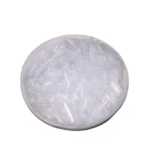 Großhandel Lager preis C10h20o Methly Big Crystal 99% Menthol Crystal Cas 89-78-1