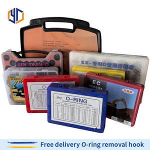 ערכת טבעות אטימה (<span class=keywords><strong>O</strong></span>-<span class=keywords><strong>ring</strong></span>) למחפרים של יידו עבור יוצ'אי, לונקינג, קטרפילר, קומטסו, היטאצ'י, דייהו, דוסאן וקאוֹטוֹ - Product Image 5