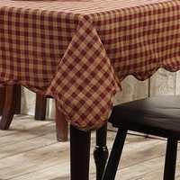 Nappe de table de mahjong personnalisée imprimée, bord festonné, tissu 60 pouces, housse de table de mahjong américaine avec finition cousue