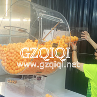 Machine de loterie populaire pour 2000 balles de ping-pong, jeu de loto et jeu de bingo