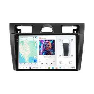 Autoradio MEKEDE DUDU 7 avec WIFI 5G, prise en charge de la navigation sans fil, aide au recul automatique, écran, boîte Canbus, cadre pour Ford Fiesta Mk5 2002-2008 - Product Image 1