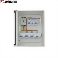 Caja de Control y Distribución Industrial Profesional Wanbo-177 con Protección de Circuito Integrado