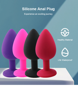 セックスアナルプラグ高品質販売グレードシリコーンセックス製品 - Product Image 2