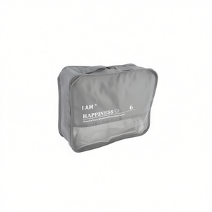 Sac de voyage moyen gris 34*29*12cm pour le rangement des vêtements - Product Image 1