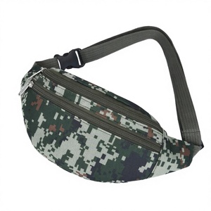 Bolso Bandolera Casual Impermeable de Poliéster con Cremallera, Riñonera Unisex para Hombro/Pecho/Cintura - Product Image 2