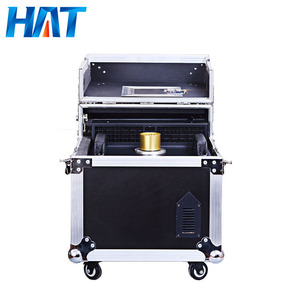 Macchina del fumo/della nebbia 600w con rgb a distanza principale per il rosso doppio della macchina 600w della nebbia della foschia della fase - Product Image 6