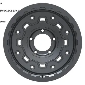 Stroomvormende Legering Whee17/18 Inch Auto Velg Personenauto Wielen Lichtmetalen Velgen