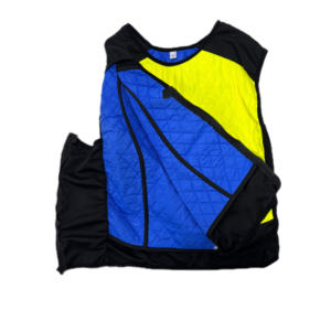 سترة تبريد رياضية صيفية، بدلة ركوب الدراجات بتصميم نحيف، تبريد مستمر، قماش مريح وقابل للتنفس للأنشطة الخارجية وركوب الدراجات والرياضة - Product Image 5