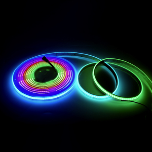 784 <span class=keywords><strong>LED</strong></span> thông minh <span class=keywords><strong>RGB</strong></span> COB RGBW 3000K 4000K 6000K ws2811 IC 24V kỹ thuật số Mỗi pixel không thấm nước địa chỉ <span class=keywords><strong>LED</strong></span> Strip - Product Image 5