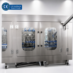 Machine de remplissage automatique haute vitesse 9000 CPH pour boissons gazeuses en canettes d'aluminium - Product Image 5