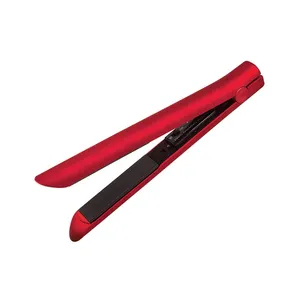 Injection Red Color Hair Straightener Red Hot Hair Straightener Ceramic Flat Straightener Red WD Beauty