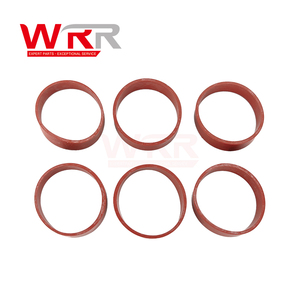 11612246945 11612245439 Junta de colector de admisión para BMW E90 E60 320d 530d, anillo de sellado de entrada de aire del motor, junta tórica, arandela, espaciador, paquete - Product Image 4