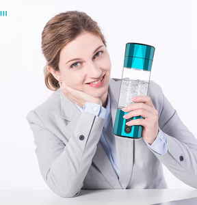 Трендовый продукт 2026 года: Лучший портативный электрический умный генератор водородной воды SPE/PEM с концентрацией 6000-10000 PPB в стеклянной бутылке - Product Image 6