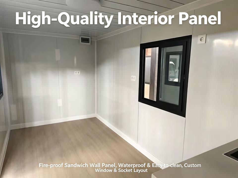20-foot Modular Container Houses, Simple and Convenient Office Spaces ...