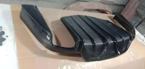 Actualizaciones profesionales de ajuste de fábrica, parachoques trasero de fibra de carbono no fácil de oxidar para <span class=keywords><strong>Maybach</strong></span> - Product Image 4