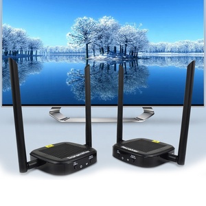 Xput <span class=keywords><strong>Hot</strong></span> Bán 200 Meter Ethernet Không Dây HDMI Extender Kit 1080P 5.8G 200 M HDMI Video Máy Phát Và Máy Thu - Product Image 2