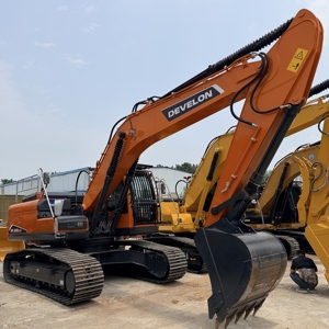 Excavadora Develon DX225LC de 21.5 Toneladas, Original de Japón, con Motor y Transmisión Doosan, Precio de Fábrica para Excavación, Certificación CE EPA - Product Image 2